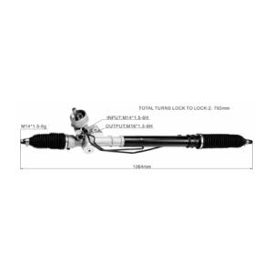 Audi Power Steering Rack SRC8059
