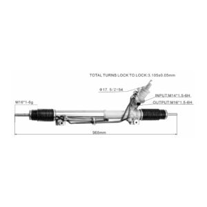 BMW Power Steering Rack SRC8034