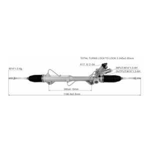 BMW Power Steering Rack SRC8299