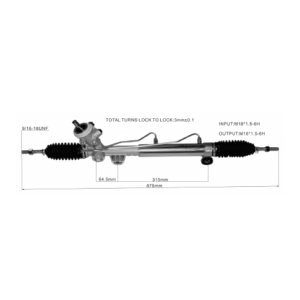 Buick Power Steering Rack SRC8669
