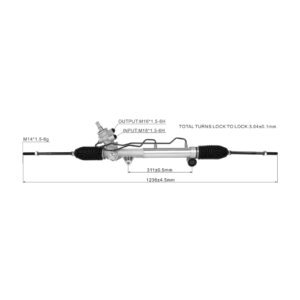 Buick Power Steering Rack SRC1046