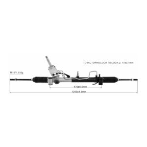 Buick Power Steering Rack SRC5018