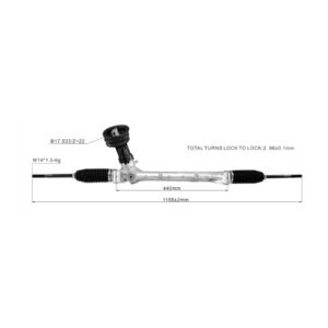 Changan Power Steering Rack SRC9146