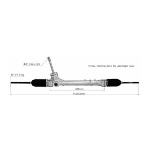 Chery Power Steering Rack SRC9122