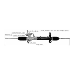 Chery Power Steering Rack SRC8782