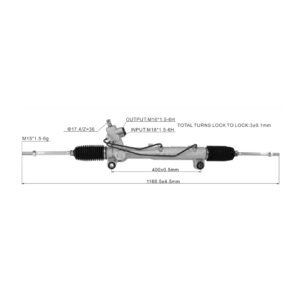 Steering Rack China
