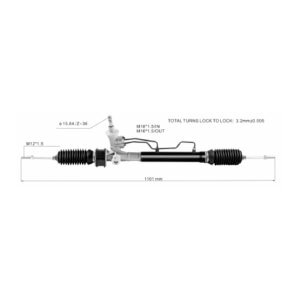 Chevrolet Power Steering Rack SRC8055