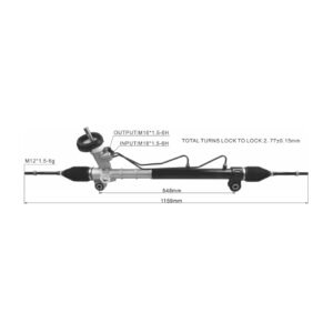 Chevrolet Power Steering Rack SRC8256