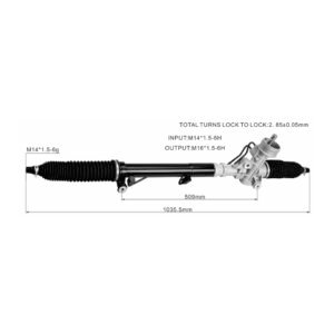 Audi Power Steering Rack SRC8052