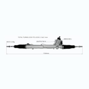 Audi Power Steering Rack SRC5017