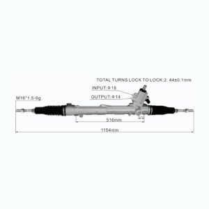 Audi Power Steering Rack SRC5027