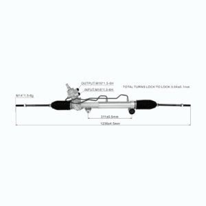Buick Power Steering Rack SRC1046