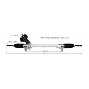 BYD Power Steering Rack SRC8988