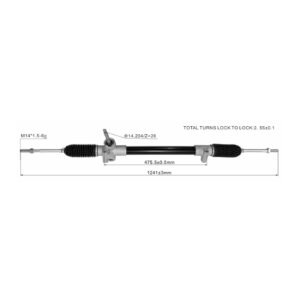 Chery Power Steering Rack SRC9213