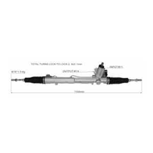 Audi Power Steering Rack SRC5017