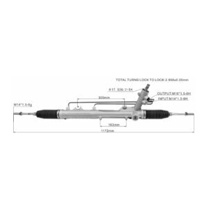 BMW Power Steering Rack SRC8501
