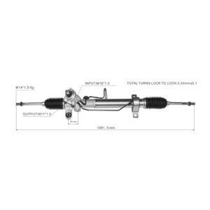 BYD Power Steering Rack SRC8313