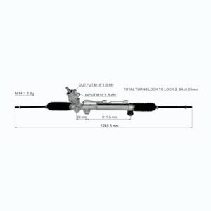 Buick Power Steering Rack SRC8717