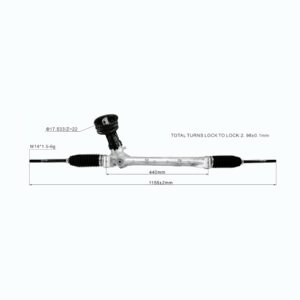 Changan Power Steering Rack SRC9146