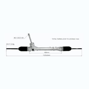 Chery Power Steering Rack SRC9122