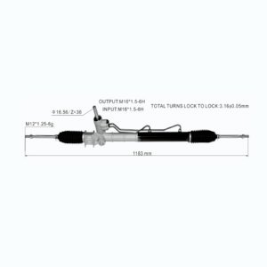 Chery Power Steering Rack SRC8690