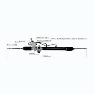 Chery Power Steering Rack SRC8691