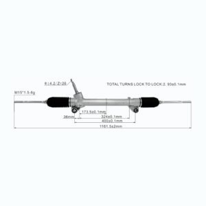Chery Power Steering Rack SRC9121