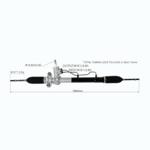 Chevrolet Power Steering Rack SRC8325