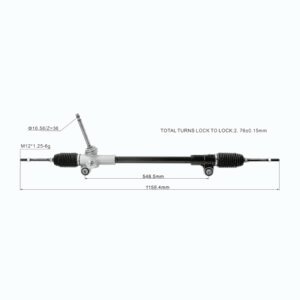 Chevrolet Power Steering Rack SRC8879