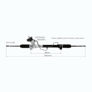 Steering Rack China